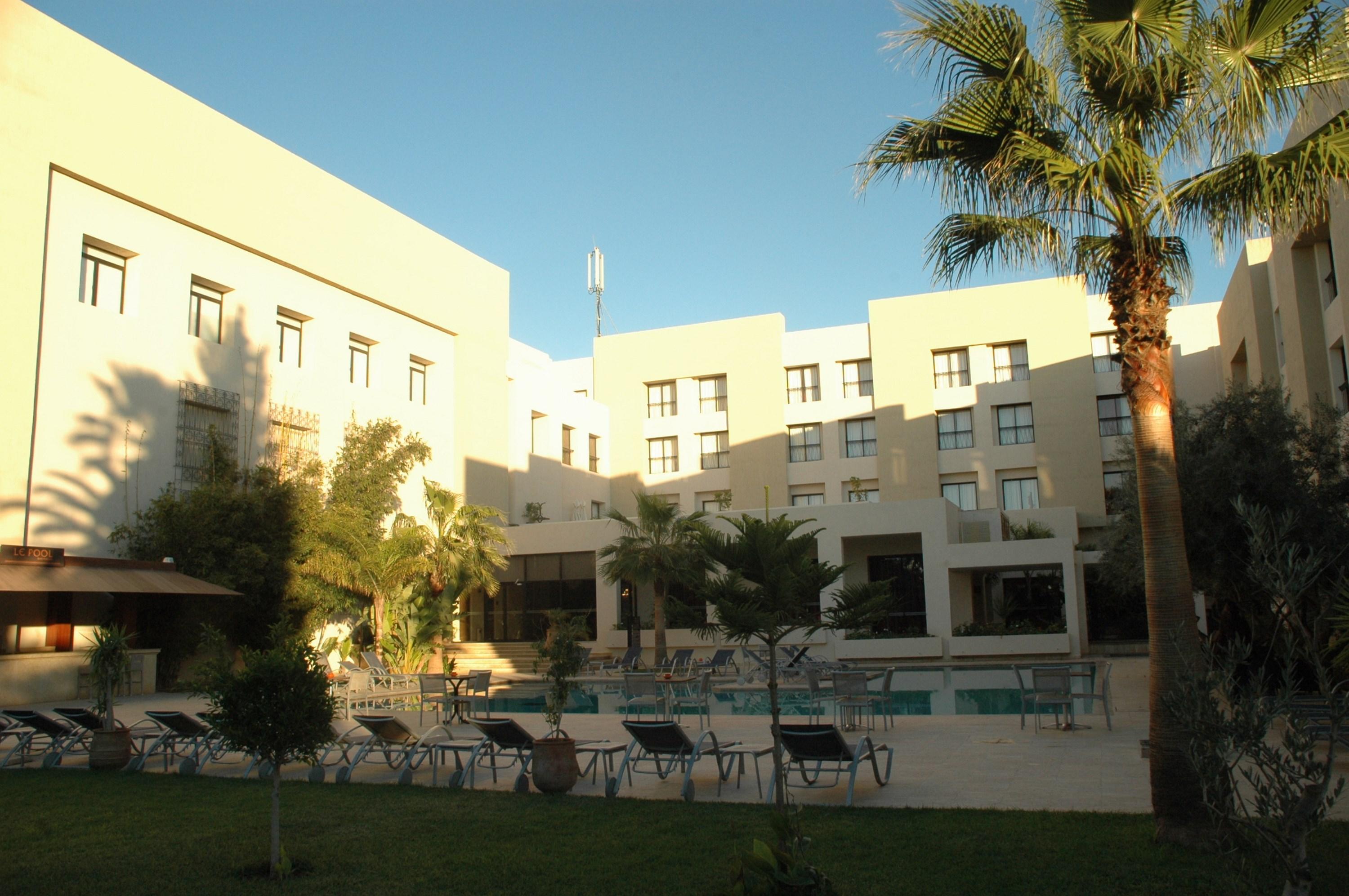 Terminus City Center Oujda Exterior foto