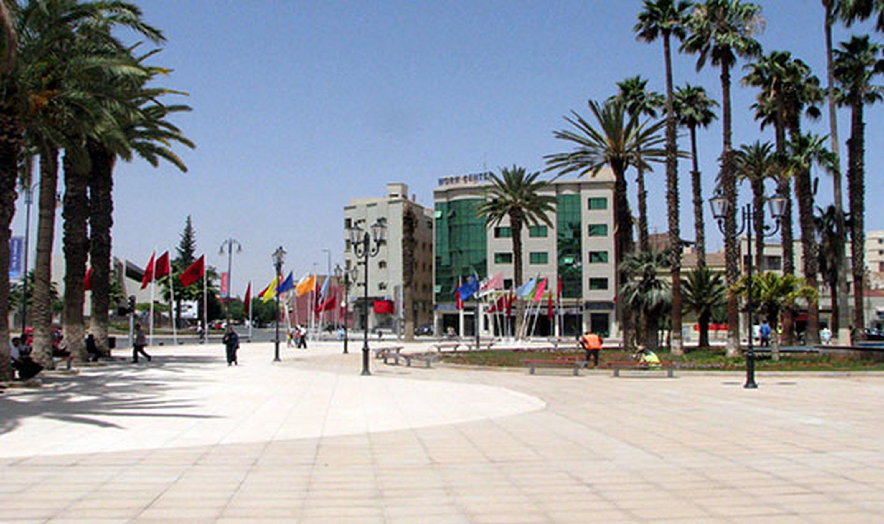 Terminus City Center Oujda Exterior foto