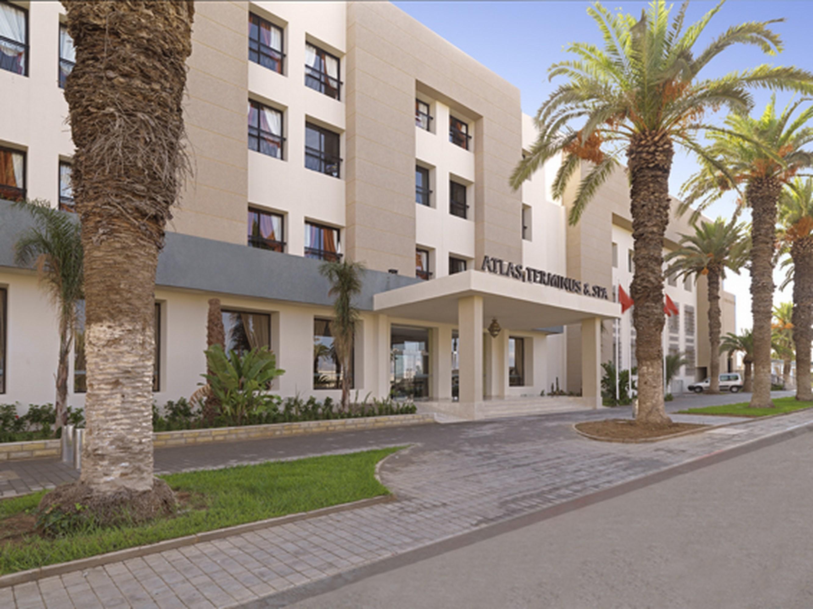 Terminus City Center Oujda Exterior foto